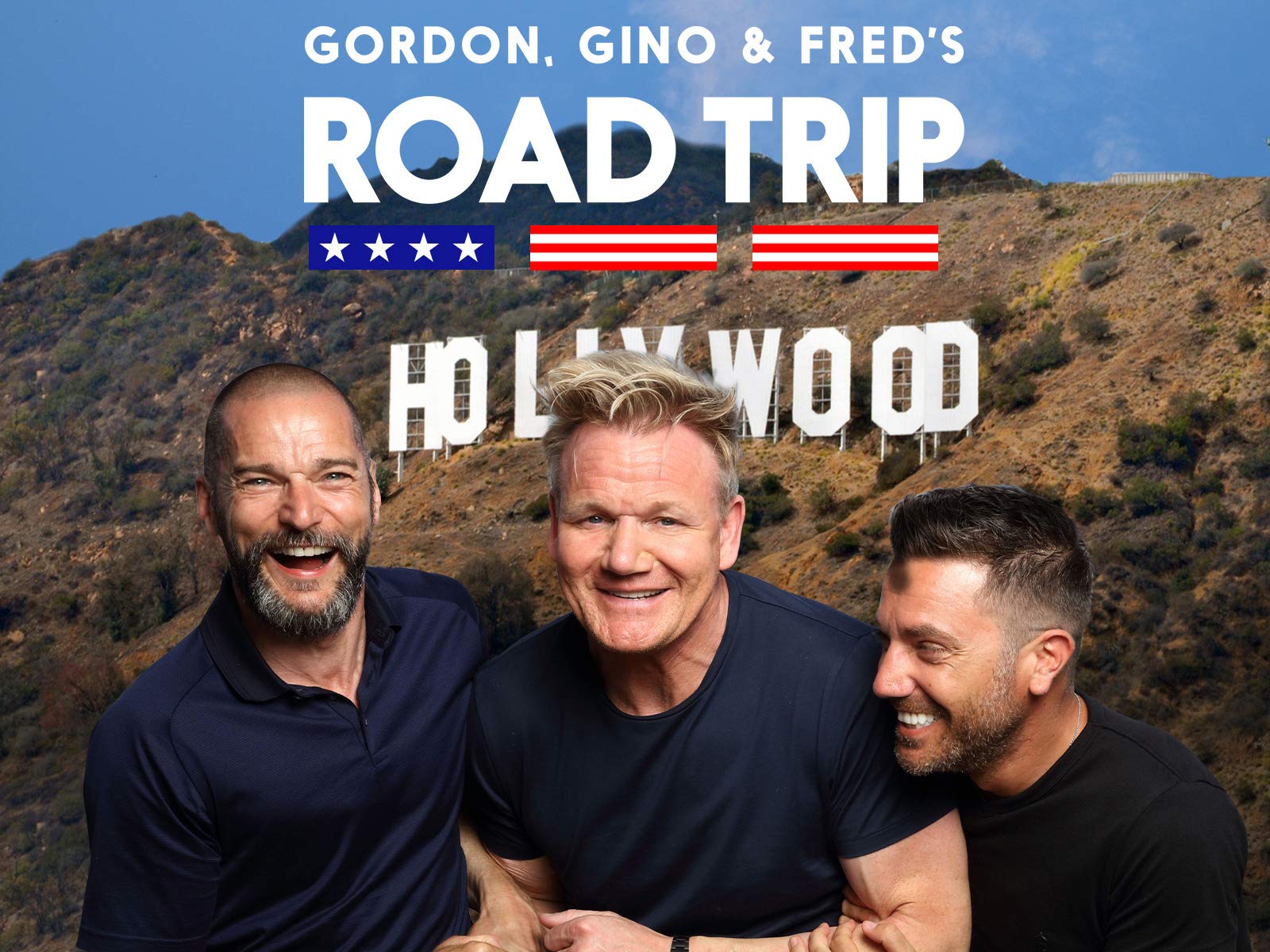 Gordon, Gino & Fred: Road Trip