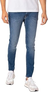 Jack & Jones - Jack & Jones Male Skinny Jeans Jjiliam Jjoriginal CB 005 Noos Skinny Jeans, Men's Skinny Jeans
