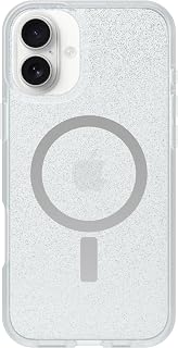OtterBox iPhone 16 Plus Sleek Series MagSafe Case, Shock and Drop Resistant, Ultra-Thin Case, Tested to MIL-STD 810G, Stardust Standards, No Retail Package