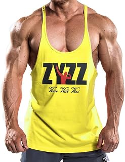 palglg Men's Bodybuilding Tank Top Fitness Training Sports Vest Gym Sleeveless Muscle Shirt