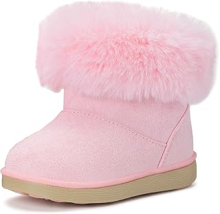 Gaatpot Children's Snow Boots with Fur