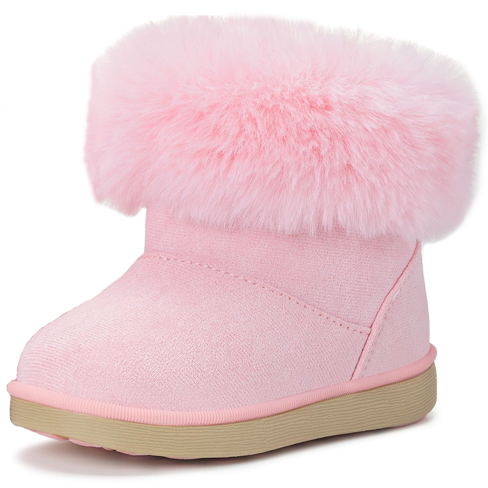 Gaatpot Children's Snow Boots with Fur