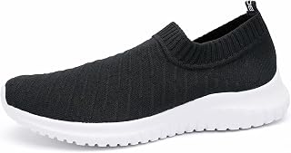 konhill Men's Walking Tennis Slip-ins Shoes, Casual Sneakers