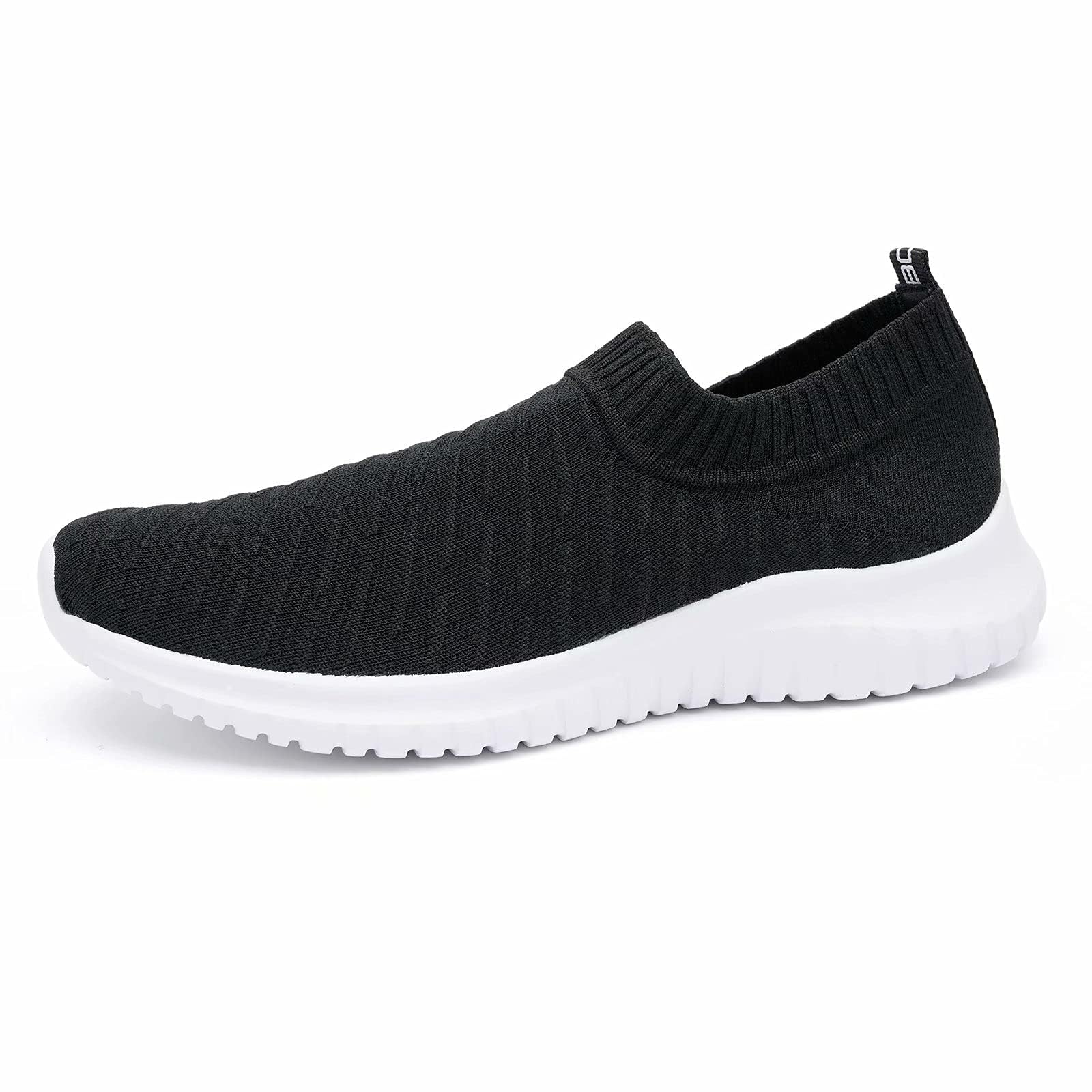 konhill Men's Walking Tennis Slip-ins Shoes, Casual Sneakers