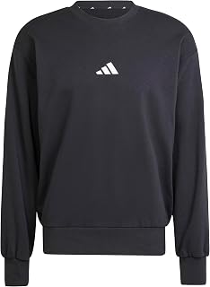 adidas Men's Essentials FEELCOZY French Terry Sweatshirt