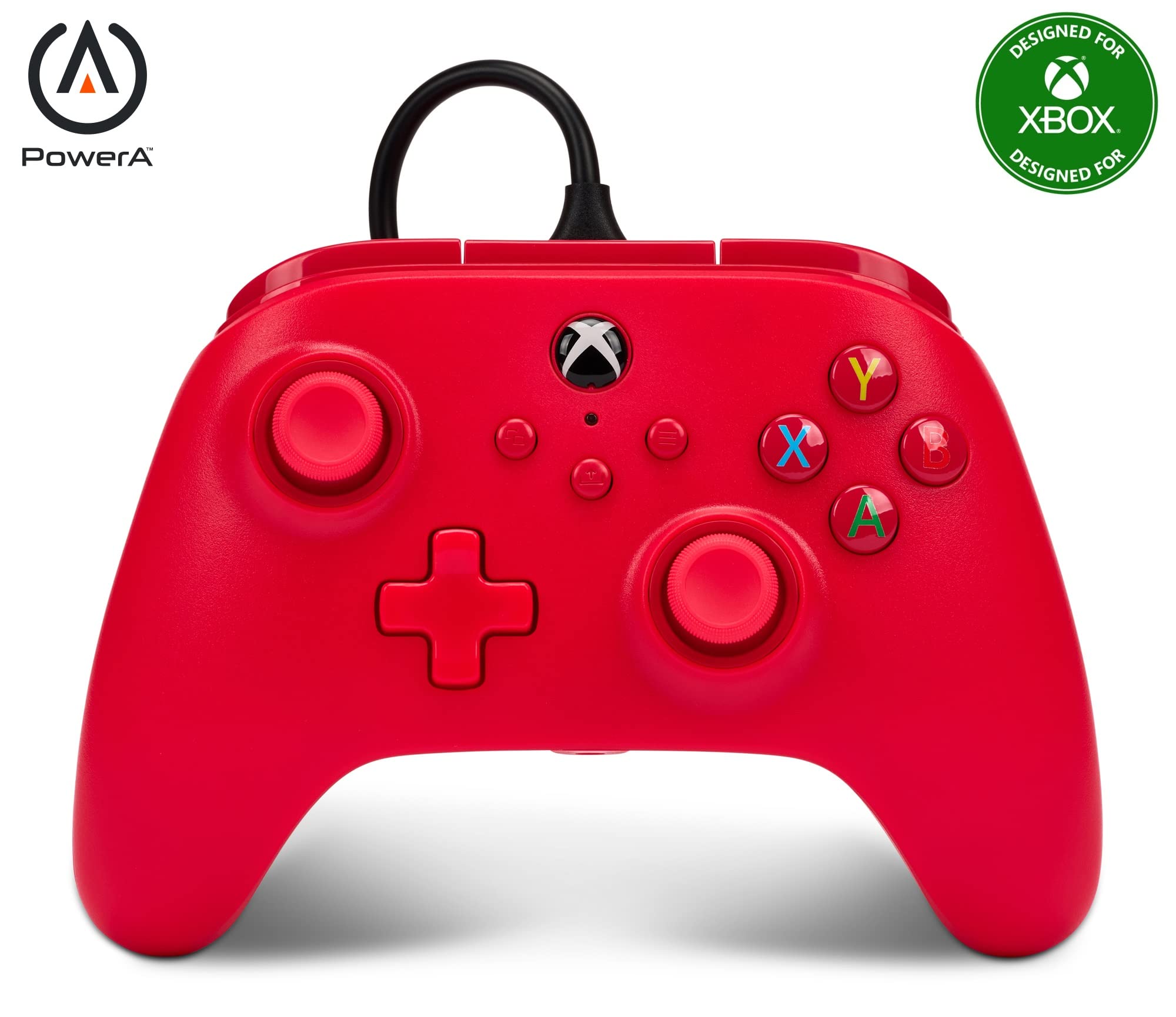 PowerA Wired Controller For Xbox Series X & S, Xbox One, PC, Windows 10 & 11, Du