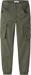 Name IT Nkmryan Cargo TWI Pant 2222-ba Noos - Trousers - Trousers - Boy