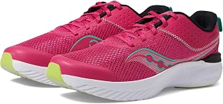 Saucony Kinvara 14 Unisex Kids Lace Up Pointed Toe Trainers