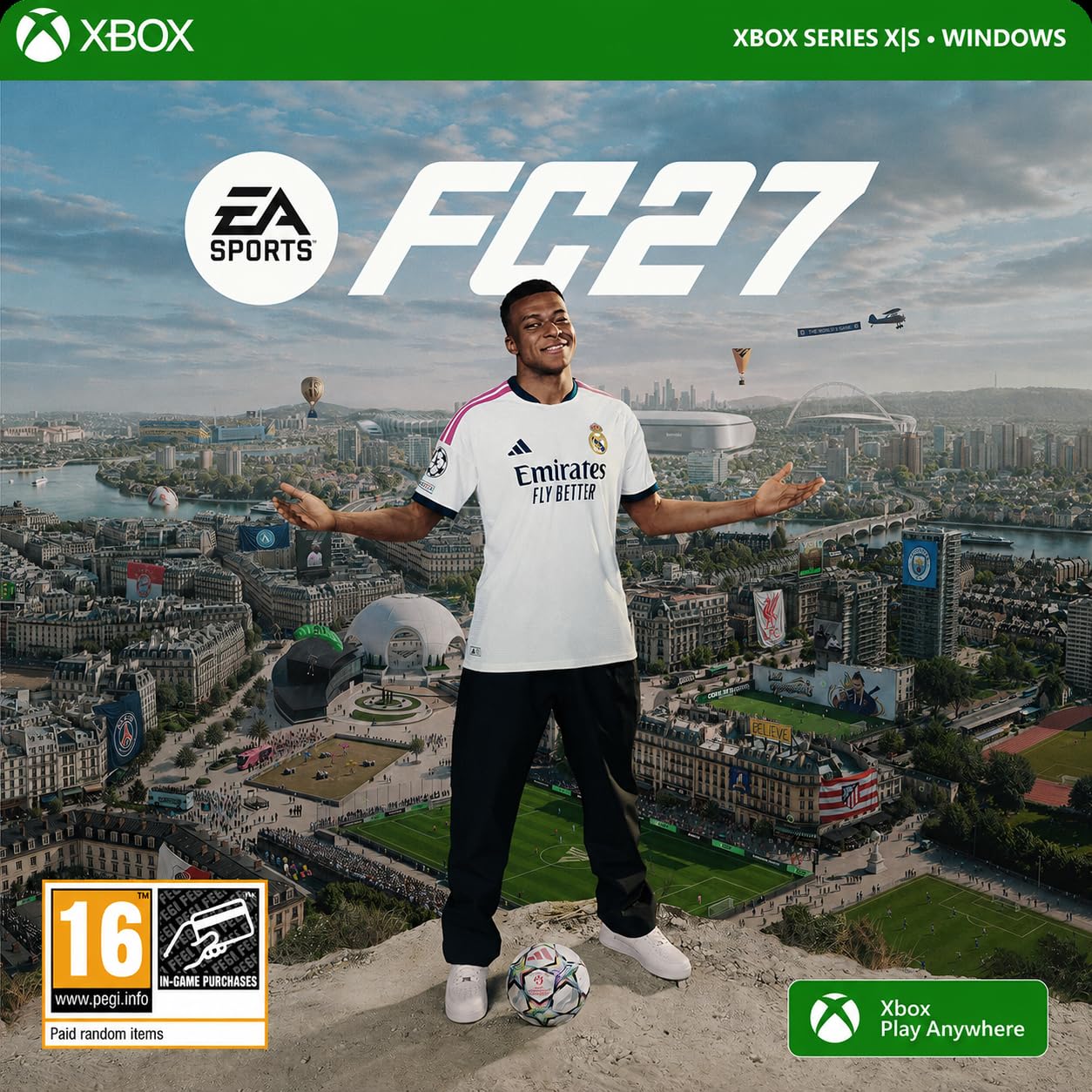 EA SPORTS FC 27 Standard Edition | Xbox & Windows 10 - Download Code