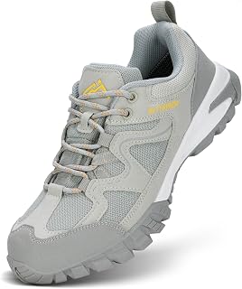 CC-Los Women's Waterproof Hiking Shoes Standard & Large Fit 36-43