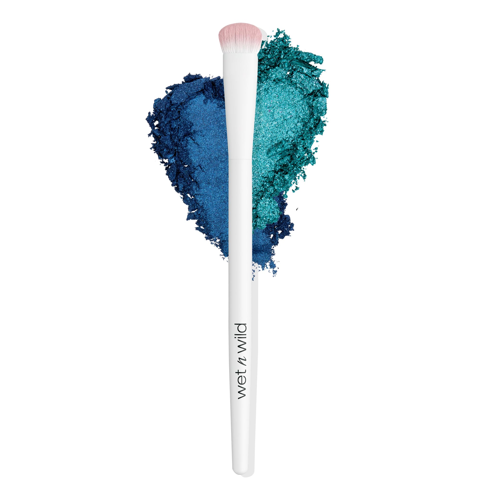 wet n wild Eyeshadow Brush, Precision Blending Application, Soft Synthetic Fiber
