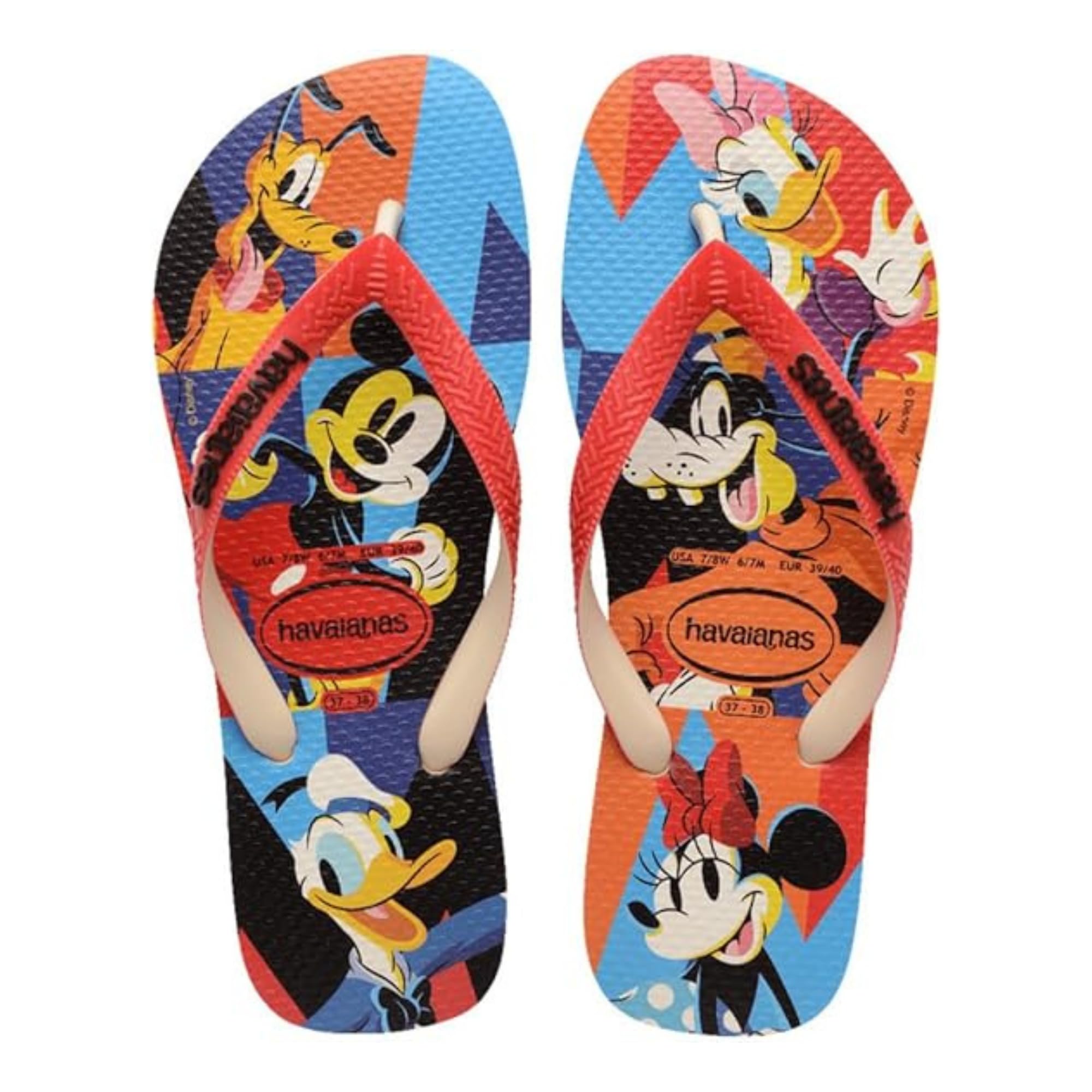 Havaianas Unisex Disney Stylish Flip-Flop