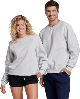 Russell Athletic Men's Dri Power Fleece Crew-Neck Sweatshirt