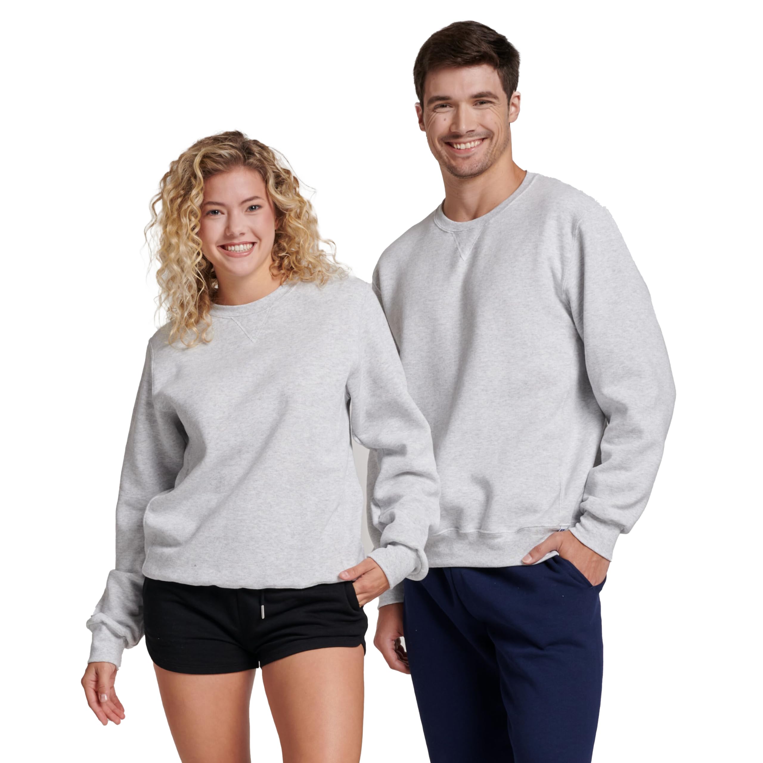 Russell Athletic Men's Dri Power Fleece Crew-Neck Sweatshirt