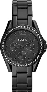 Fossil Women's ES2811 Riley Stainless Steel Watch