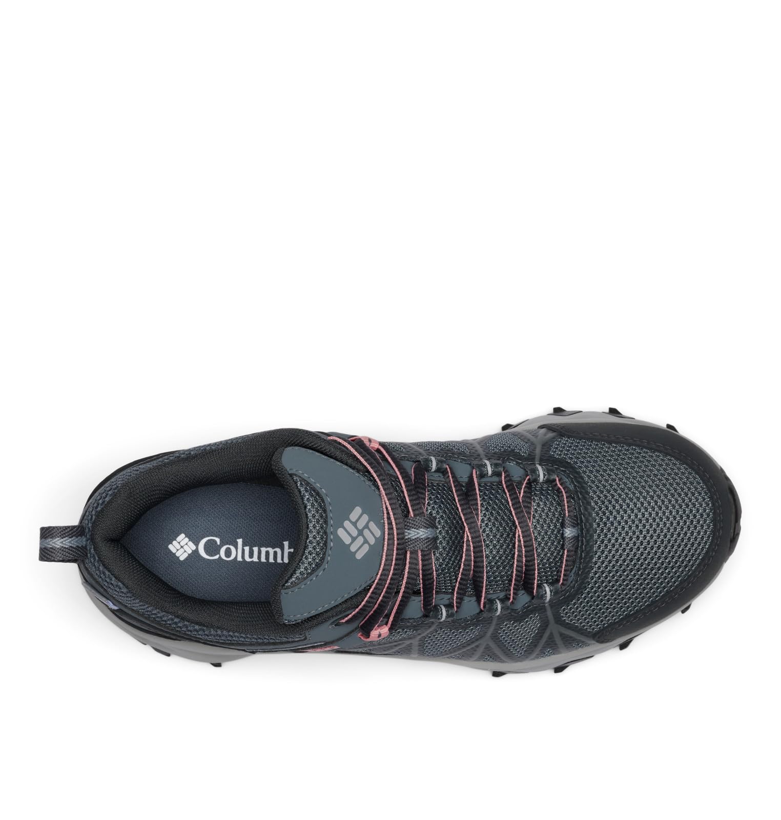 Columbia Women's Peakfreak 2 Outdry, Graphite/Salmon Rose, 3.5