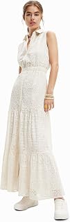Desigual Damen Vest_Moon 1001 Dress (1er Pack)