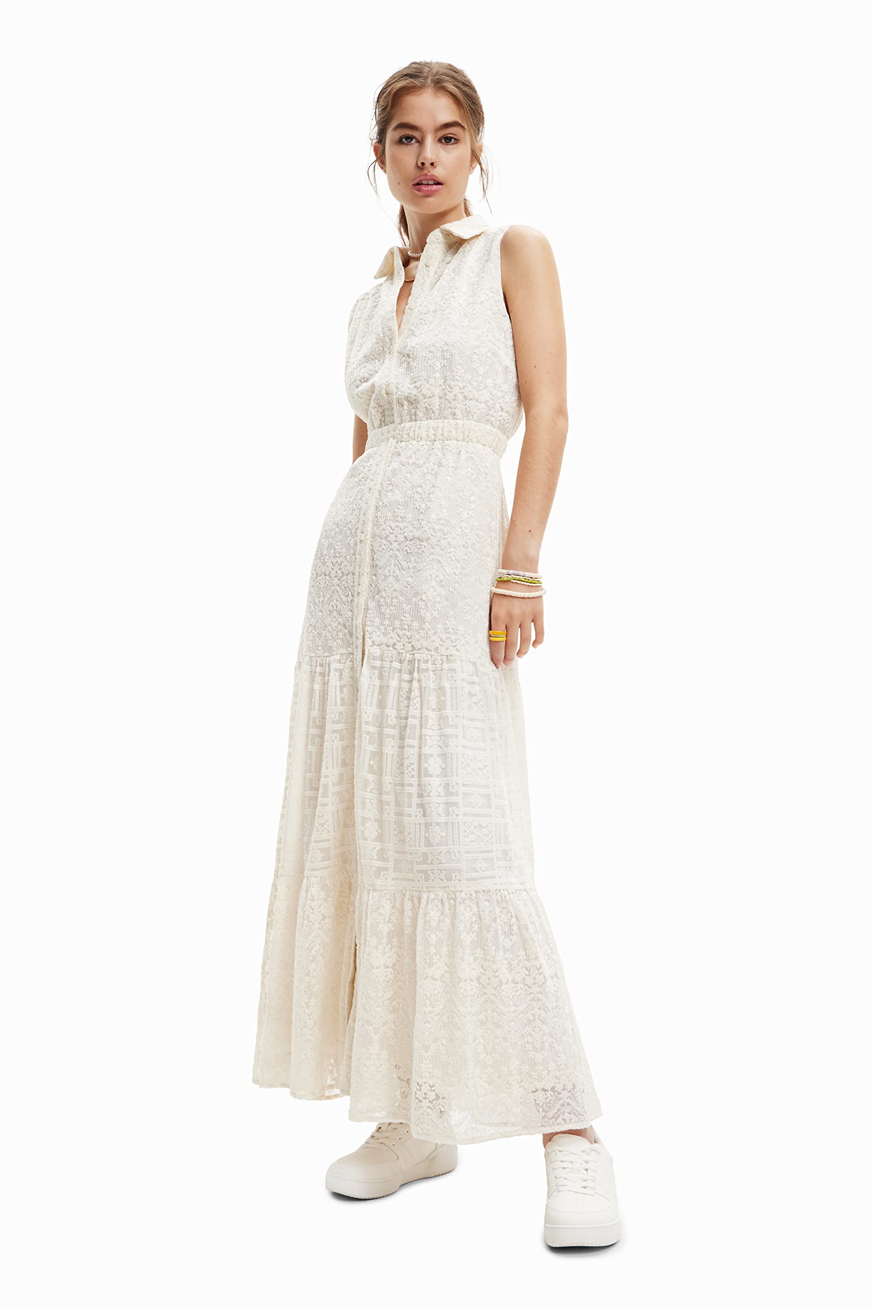 Desigual Damen Vest_Moon 1001 Dress (1er Pack)