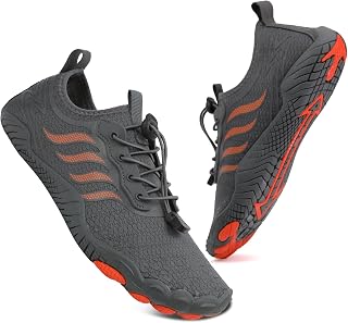 Hanani Men's Water Shoes Women's Beach Shoes Swimming Shoes Water Sports