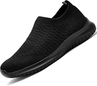 konhill Men's Walking Tennis Slip-ins Shoes, Casual Sneakers