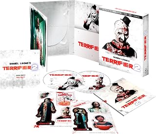 Terrifier 2 Edición Coleccionista 4K + [Bluray]