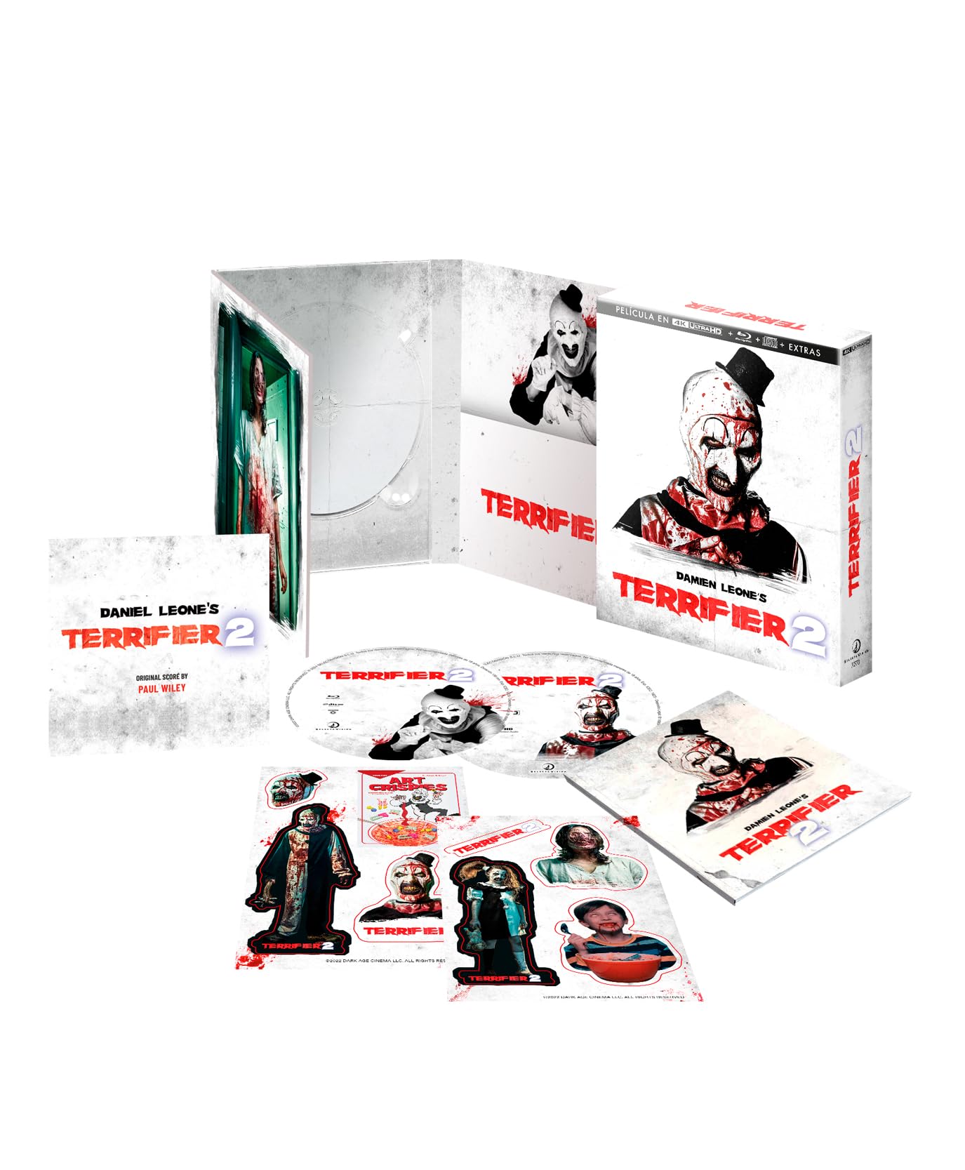 Terrifier 2 Edición Coleccionista 4K + [Bluray]