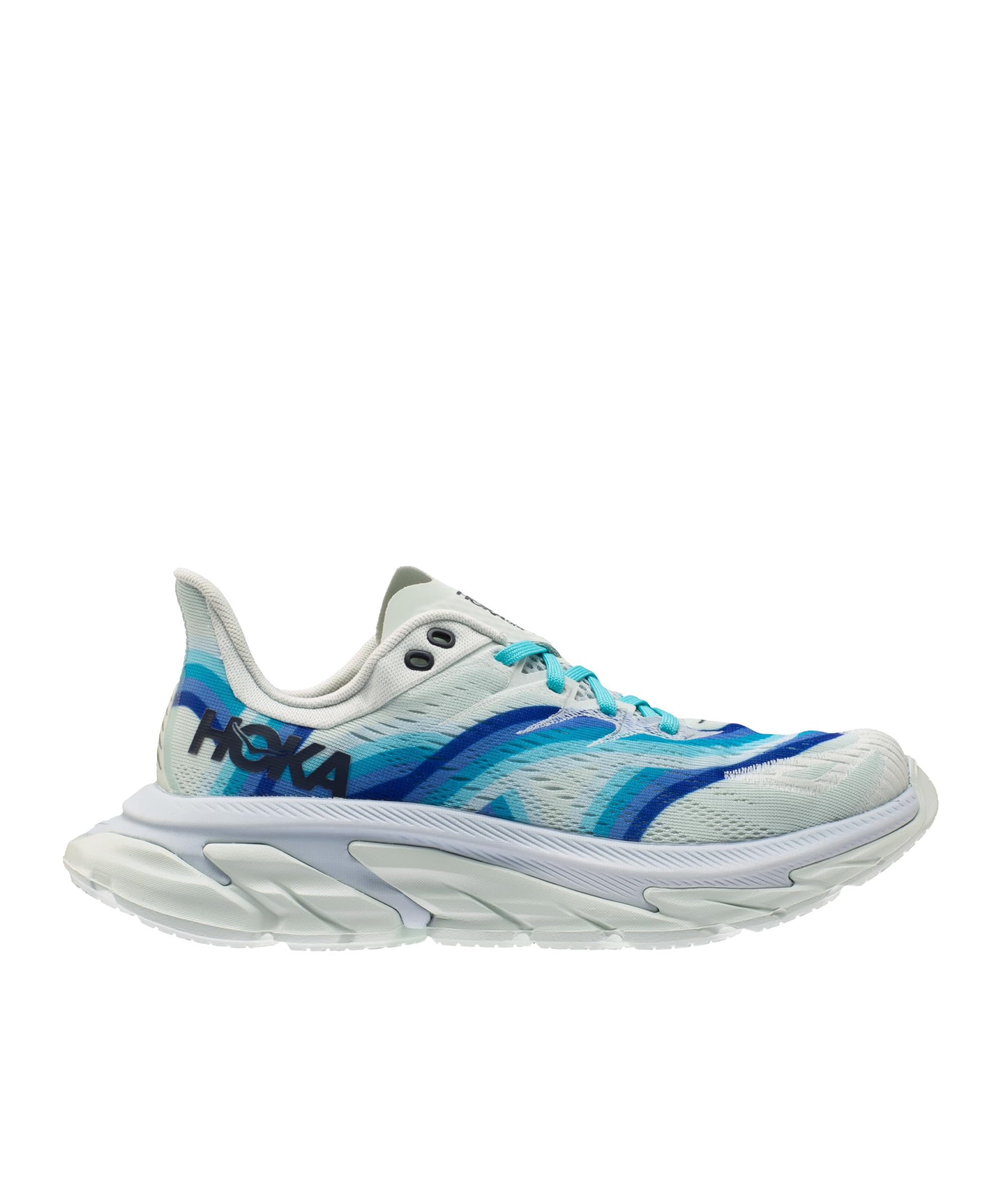 HOKA Uomo M Bondi 7 1110518 Ncry Col.Ghiaccio-Giallo-Arancio