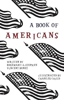 A Book of Americans: Illustrated by Charles Child