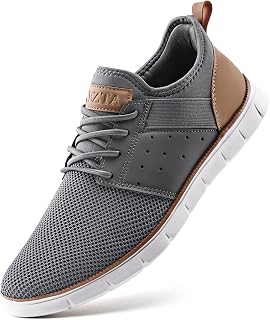 LEZTA Scarpe Uomo Business Slip-On Mocassini Oxford Sneakers Casual Walking