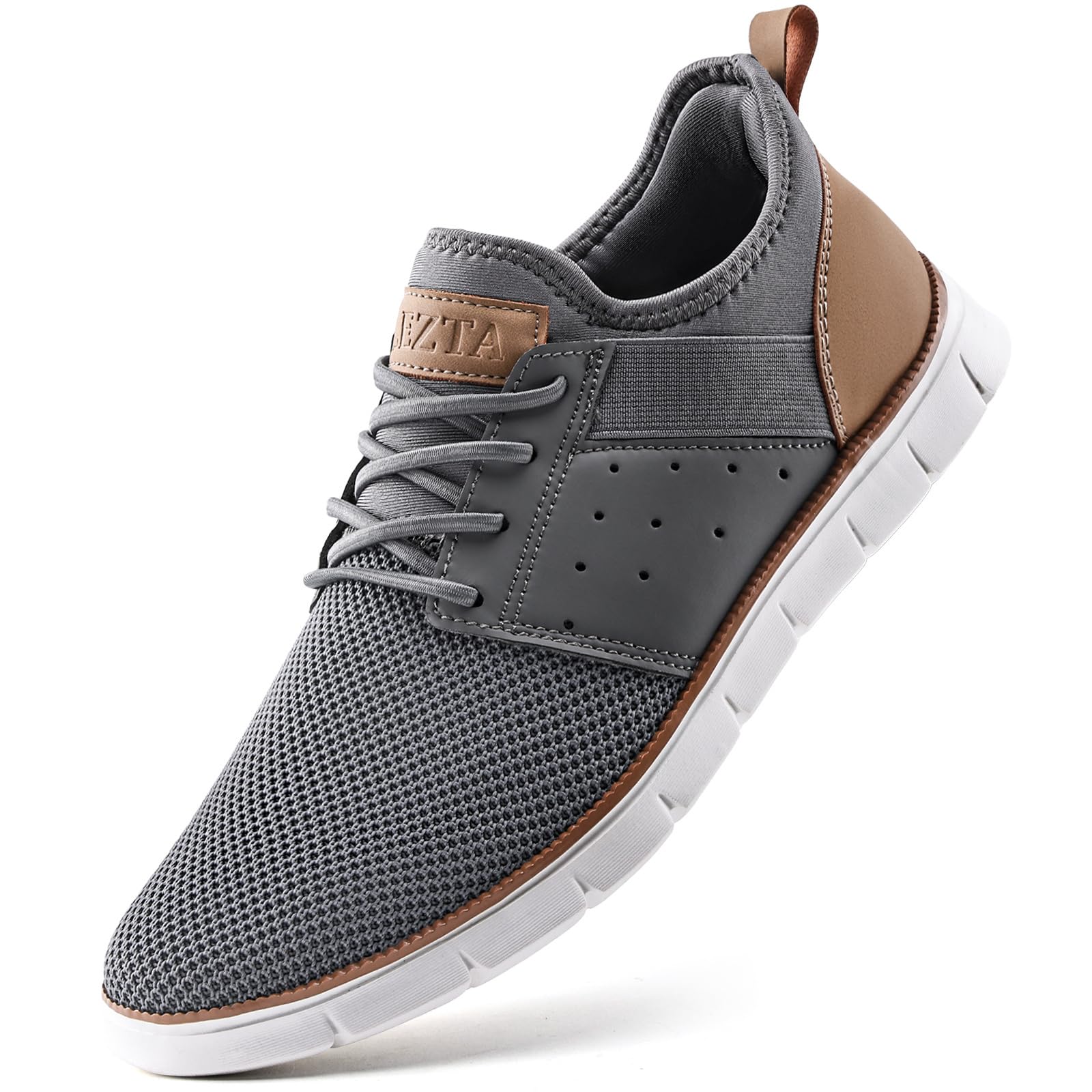 LEZTA Scarpe Uomo Business Slip-On Mocassini Oxford Sneakers Casual Walking