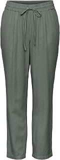 VERO MODA Wide Leg Trousers VMJESMILO Mid Waist Trousers