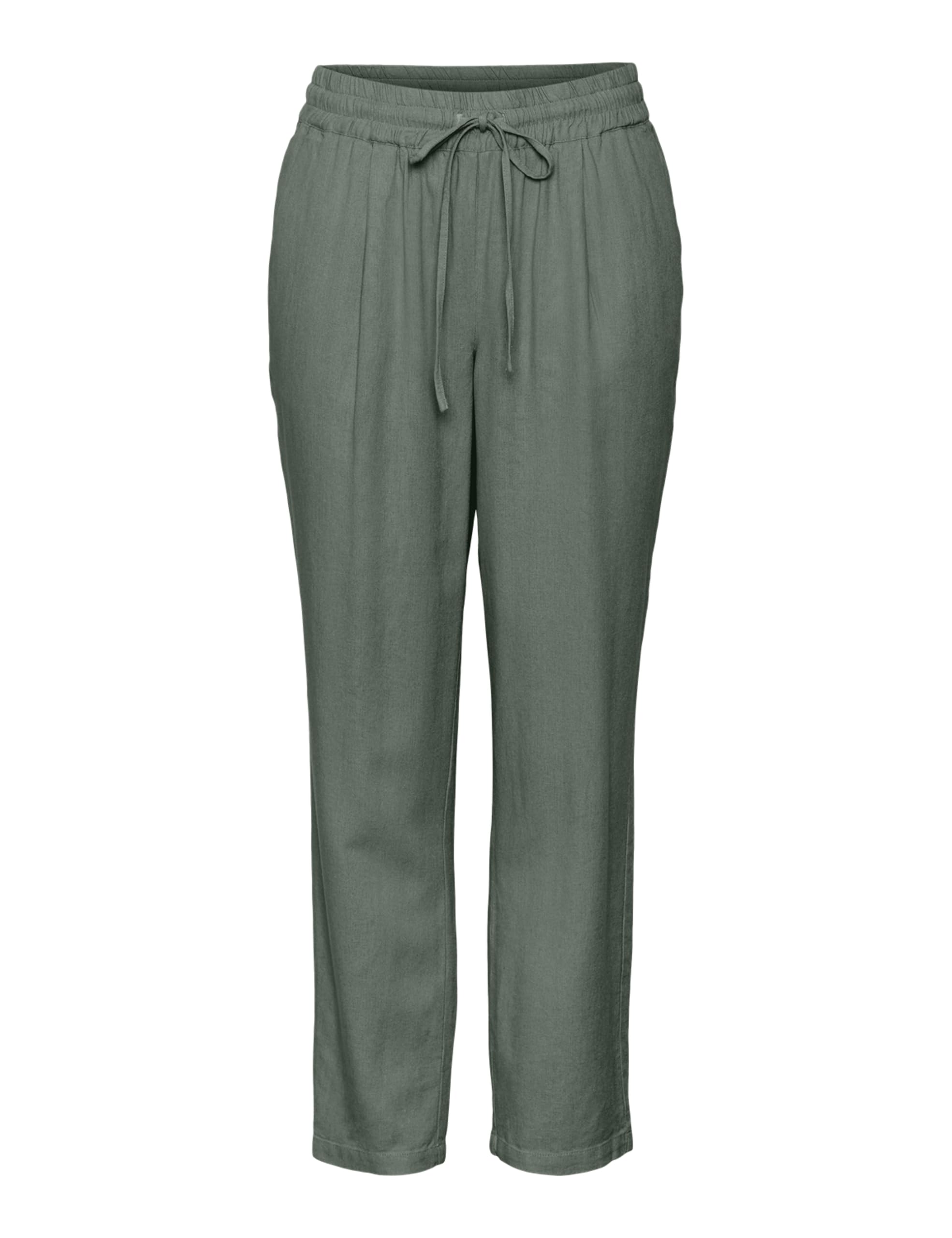 VERO MODA Wide Leg Trousers VMJESMILO Mid Waist Trousers