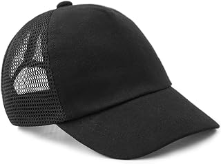 BAVST Kids Boy Girl Baseball Cap Baby Sun Hat Adjustable Toddler Trucker Hats with Flat Brim for Summer Outdoor
