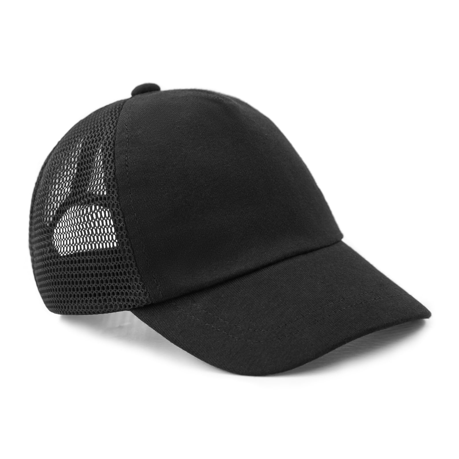 BAVST Kids Boy Girl Baseball Cap Baby Sun Hat Adjustable Toddler Trucker Hats wi