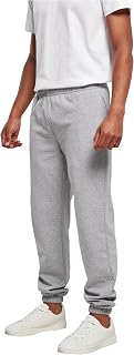 Build Your Brand Men's Joggers, Joggers in Warm Cotton, Sports Trousers, Available in Different Colours and Sizes S - 7XL