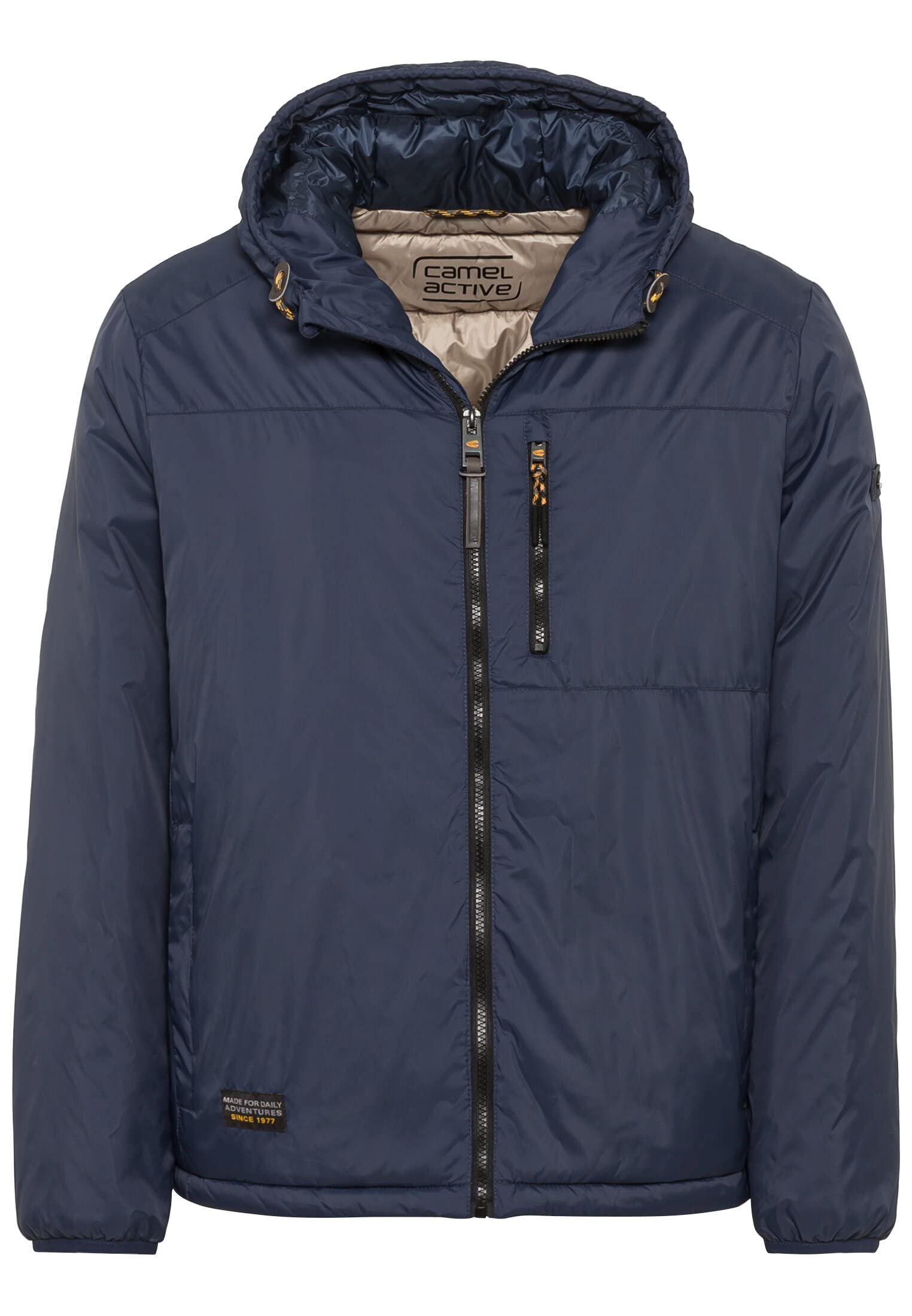 camel active 430080/8u99 men's loose jacket