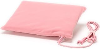 LifeJoy AF151 Electric Hot Water Bottle, Soft, Energy Saving, No Hot Water, Electric Hot Water Bottle, 10.2 x 12.6 inches (26 x 32 cm), Pink
