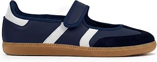 Mary Jane Sneakers for Women Slip on Ballet Flats Walking Retro Sneakers