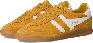 Gola Tornado Womens Fashion Trainers in Green Coral Pink