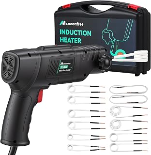 Mxmoonfree Induction Heater Bolt Removal 2500W | Induction Bolt Heater Tool with 12 Coil and Rugged Carrier Case to Safely Remove Nuts, Bolts, Screw, 2-year Warranty 110V