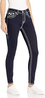 True Religion Jennie Women's Curvy Skinny Jean Jeans