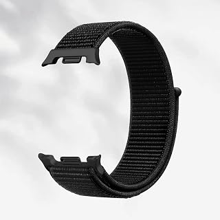 Compatible with Watch8 44/40mm, Adjustable Nylon Replacement Strap for Samsung Galaxy Watch 8 Classic/Galaxy Watch Ultra/Ultra 2