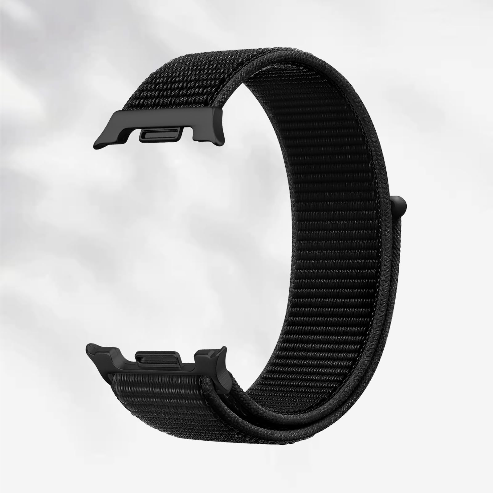 Compatible with Watch8 44/40mm, Adjustable Nylon Replacement Strap for Samsung G