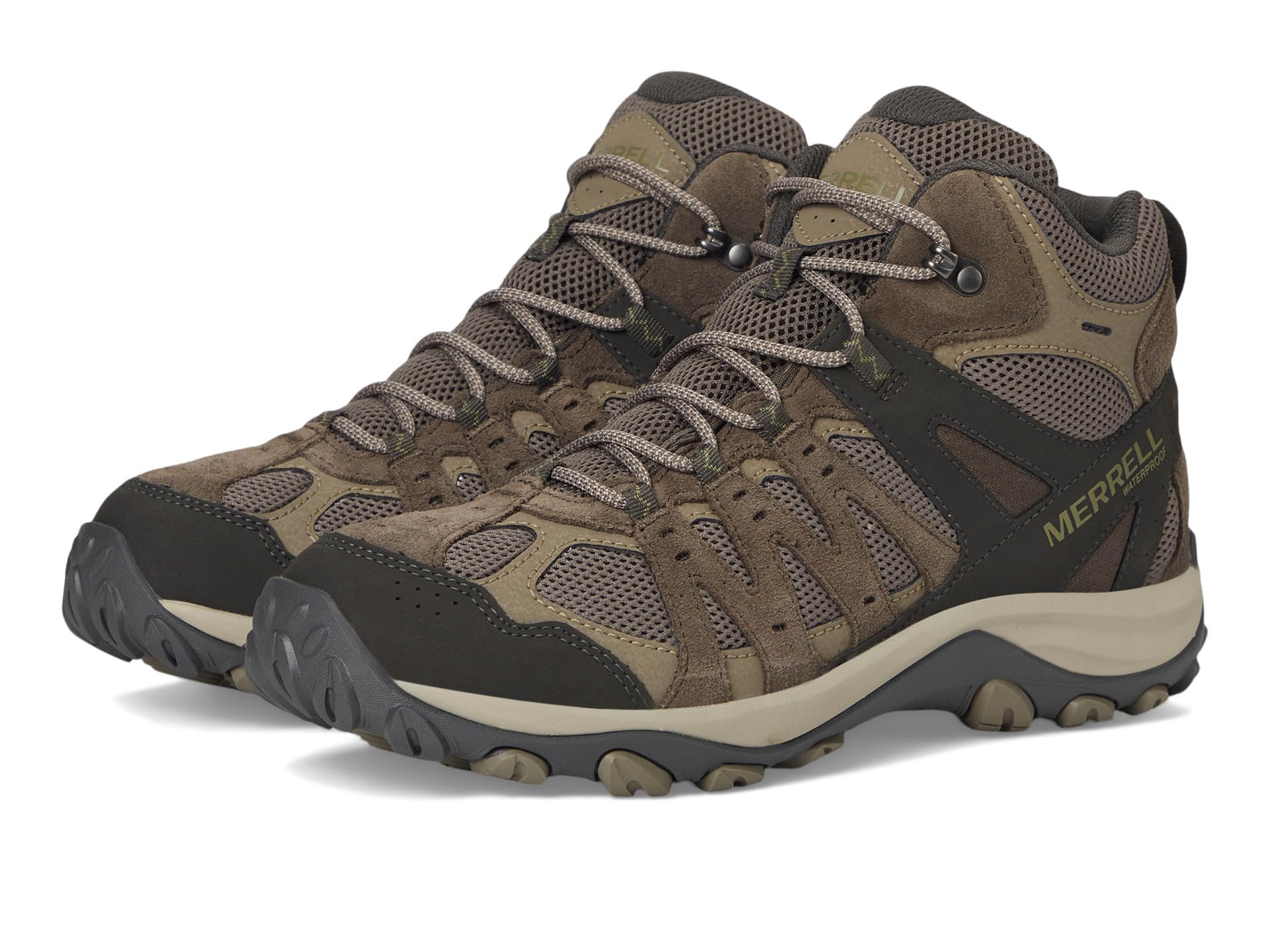 Merrell Men's Accentor 3 Mid Wp Hiking Boots