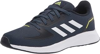 adidas,Unisex-Baby,Runfalcon 2.0,Crew Navy/White/Ink,6K