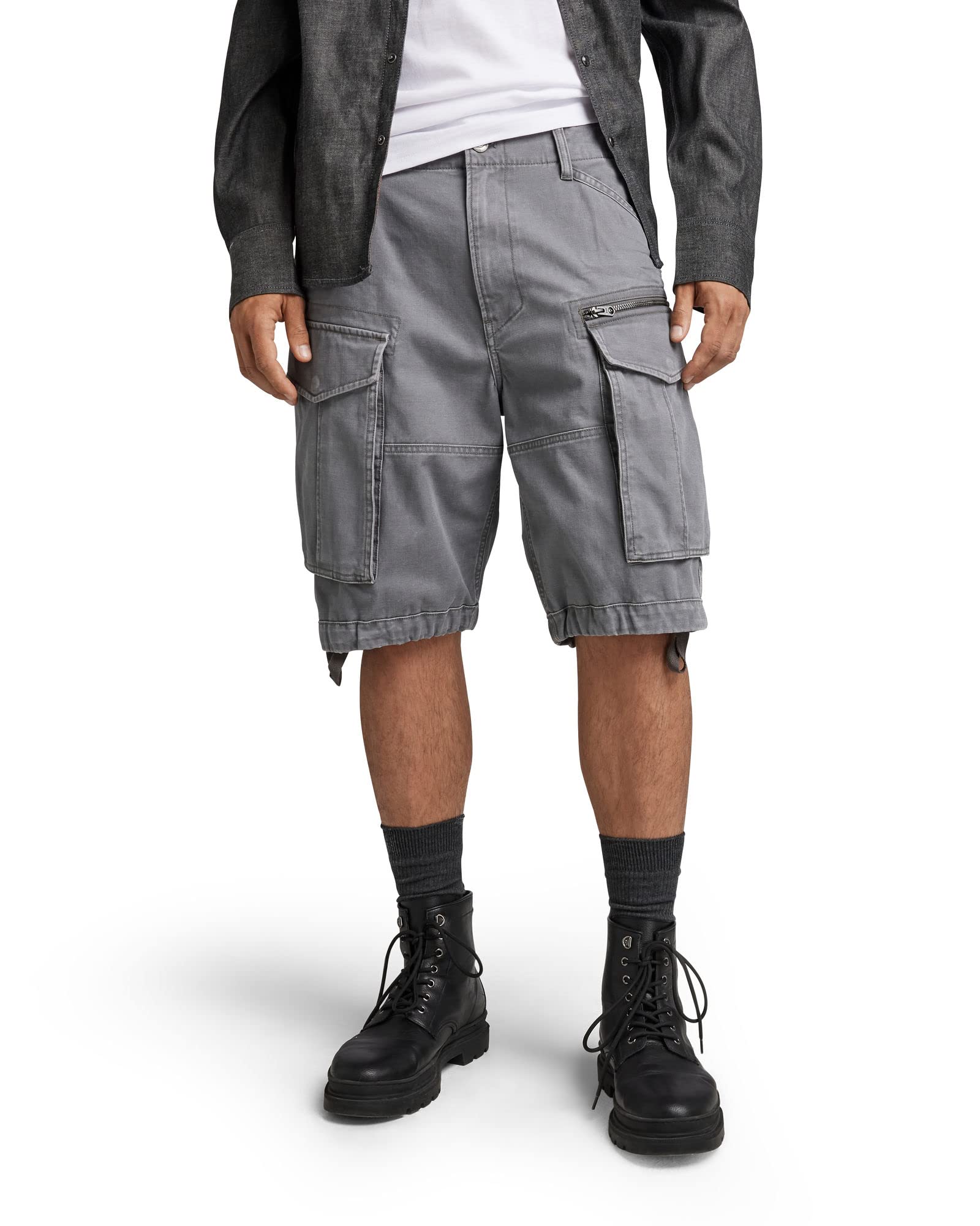 G-STAR Men's Rovic Zip Relaxed Shorts