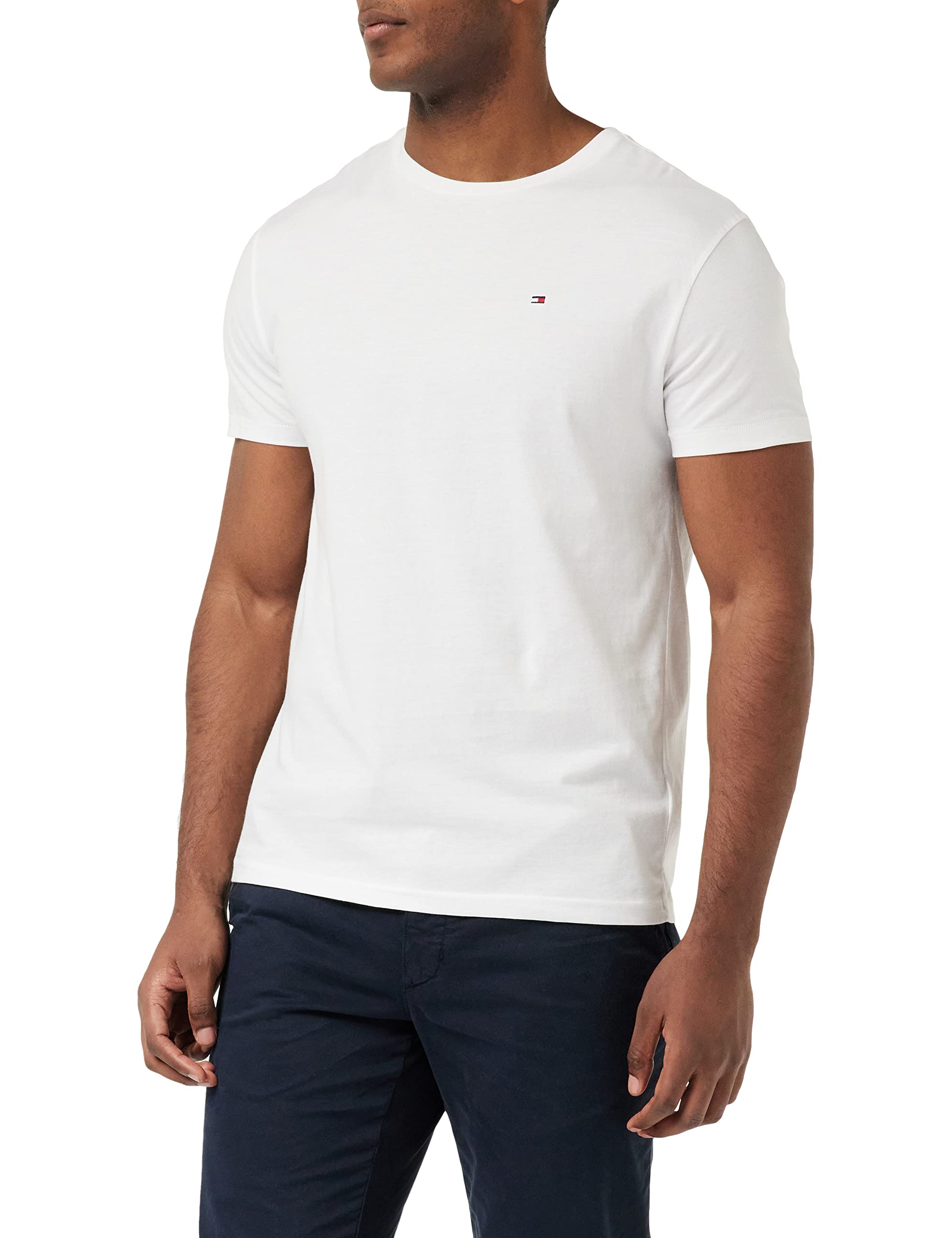 Tommy Hilfiger Men's Short Sleeve Crew Neck T-Shirt