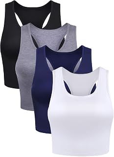 BOAO Basic Women's Basic Crop Top