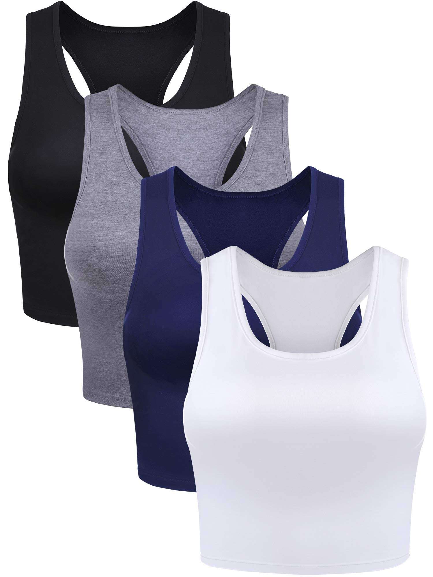 BOAO Basic Women's Basic Crop Top