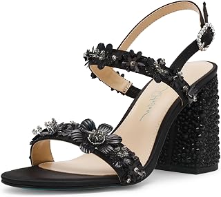 Betsey Johnson Sandali con tacco Drue Donna